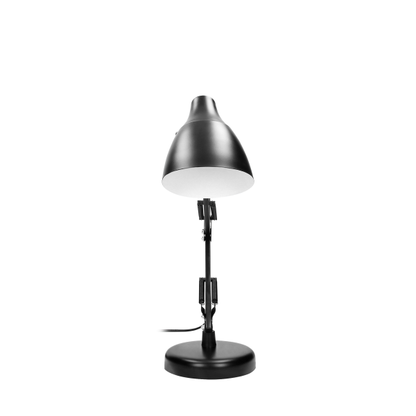 Desk lamp DIAN, 10W, steel fixture, black Desk lamp DIAN, 10W, steel fixture, black